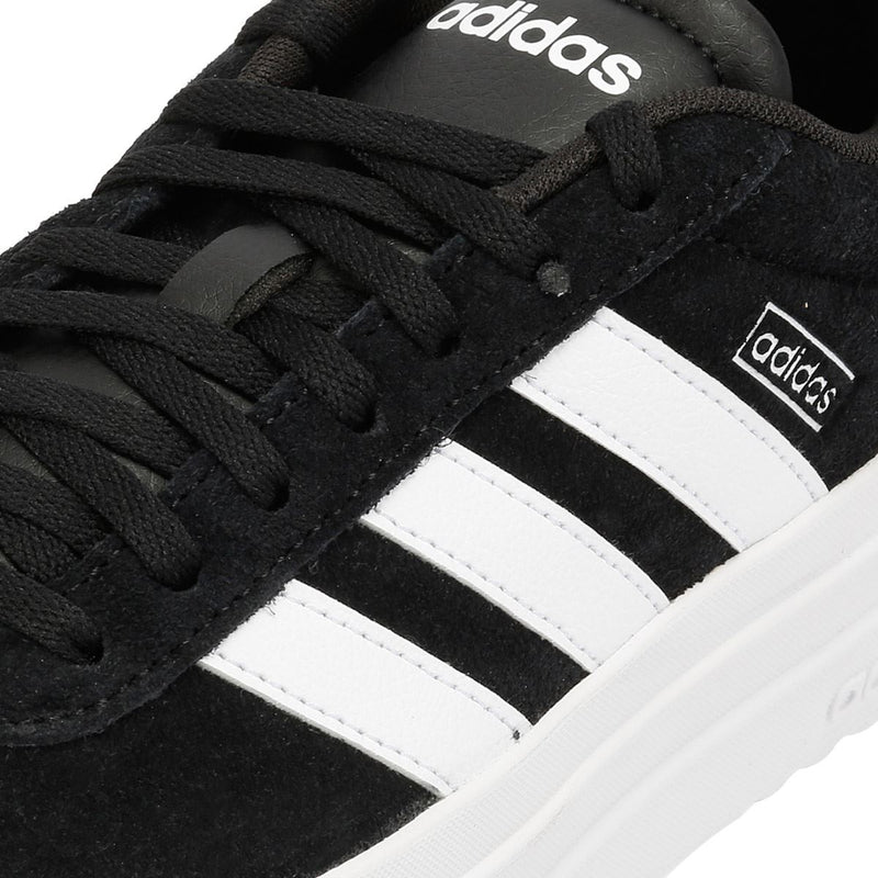 Adidas VL Court Bold Zapatillas De Cuero Para Mujer En Negro