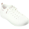 Skechers BOBS Copa Zapatillas De Deporte Para Mujer En Color Blanco Roto.