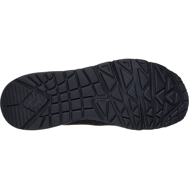 Skechers Uno Kat-Neato Zapatillas De Mujer Negras Sintéticas