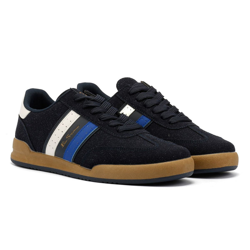 Ben Sherman Sokka Zapatillas De Deporte Azules Para Hombre