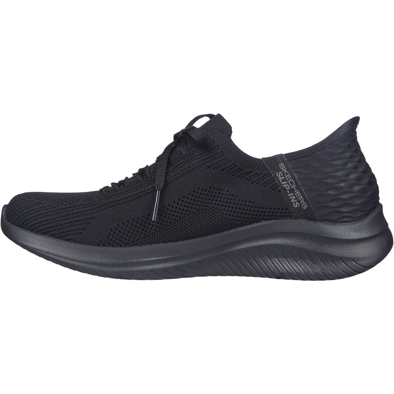 Skechers Ultra Flex 3.0 Brilliant Zapatillas De Deporte De Mujer En Color Negro.