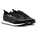 Hugo Icelin Runn Monogram Zapatillas Negras Para Hombre