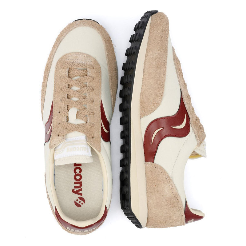 Saucony Trainer 80 Original Zapatillas De Gamuza Beige