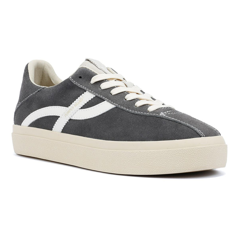 Pompeii Dart Zapatillas De Hombre Gris De Ante