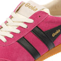 Gola Elan Zapatillas Rosas De Ante Para Mujer