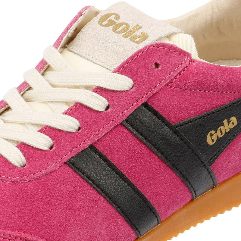 Gola Elan Zapatillas Rosas De Ante Para Mujer
