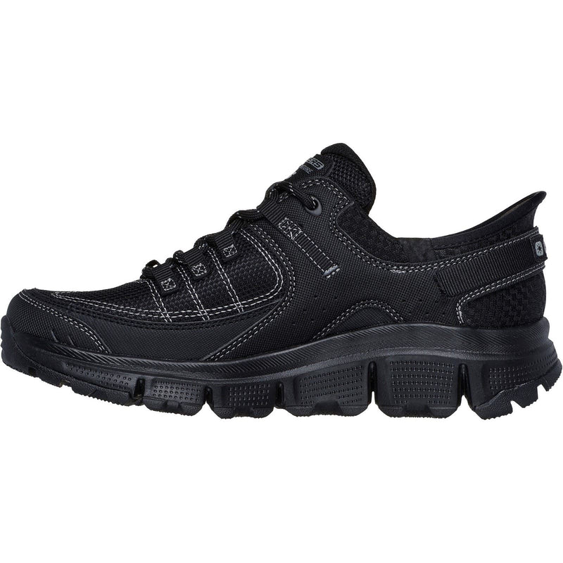 Skechers Summits AT Botas De Senderismo Negras De Mujer Sintéticas