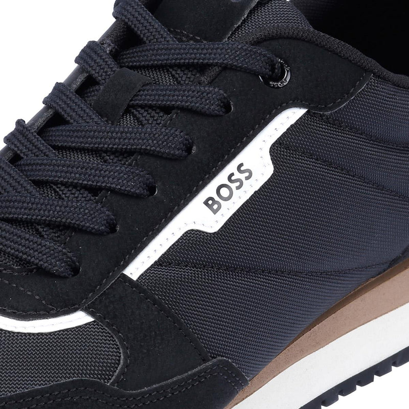 Boss Kai Runn Zapatillas Negras Para Hombre