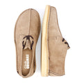 Clarks Originals Desert Trek Zapatos De Hombre De Ante Marrón Con Cordones