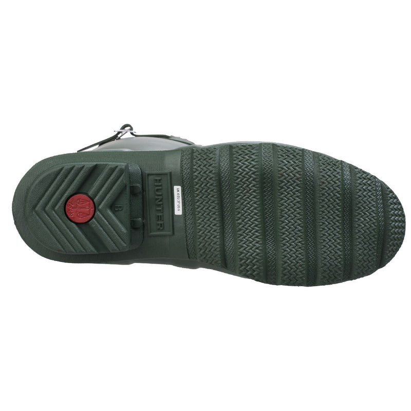 Hunter Original Tall Botas De Agua Verdes Para Mujer