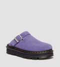 Dr. Martens Zebzag EH Zuecos De Ante Morado