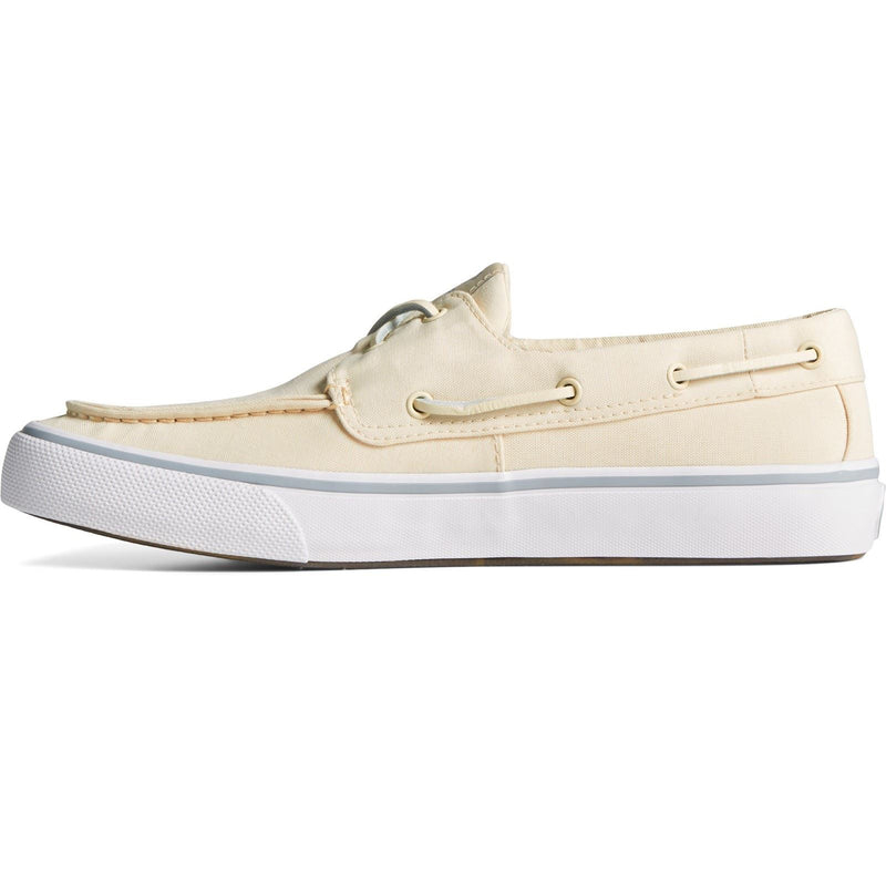 Sperry Bahama Ii Zapatos De Hombre Color Marfil Con Cordones
