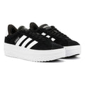 Adidas VL Court Bold Zapatillas De Cuero Para Mujer En Negro