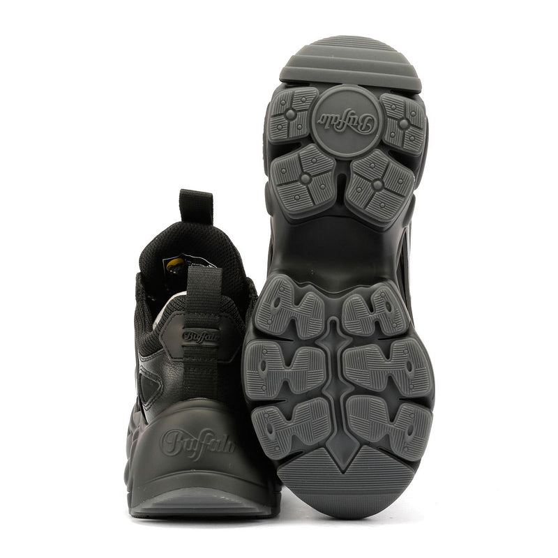 Buffalo Binary C Zapatillas De Deporte Negras Para Mujer