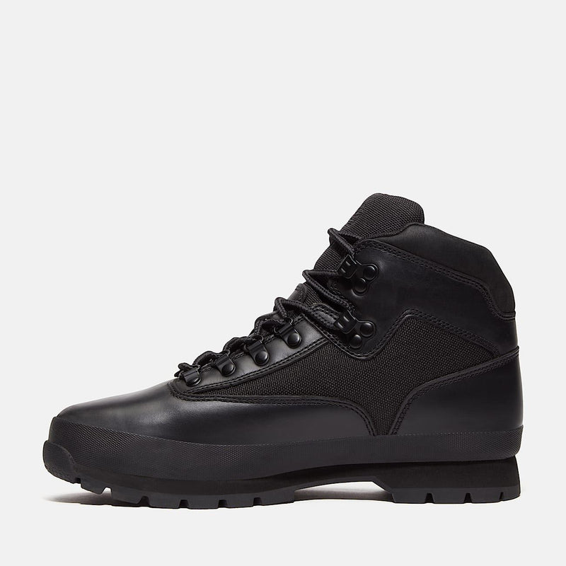 Timberland Euro Hiker Workwear I Blackout Botas De Cuero Para Hombre En Color Negro