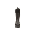 Muck Boots Arctic Ice Mid AGAT Botas De Agua Negras De Goma