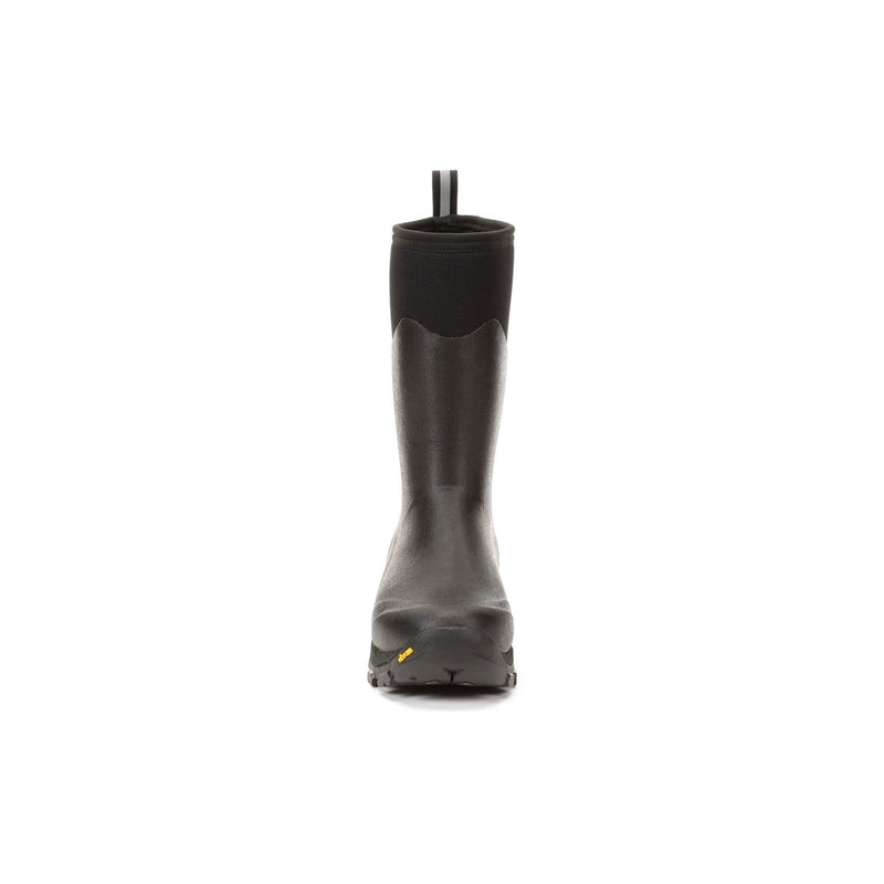 Muck Boots Arctic Ice Mid AGAT Botas De Agua Negras De Goma