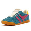 Gola Elan Zapatillas De Mujer Azules De Ante