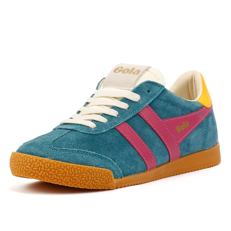 Gola Elan Zapatillas De Mujer Azules De Ante