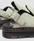 Dr. Martens Zebzag EH Zuecos Verdes De Ante