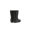 Hunter Original Short Botas De Agua Negras Para Mujer