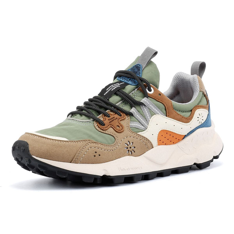 Flower Mountain Yamano 3 Zapatillas Verdes Para Hombre