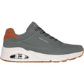 Skechers Uno Suited On Air Zapatillas Sintéticas Para Hombre Color Oliva