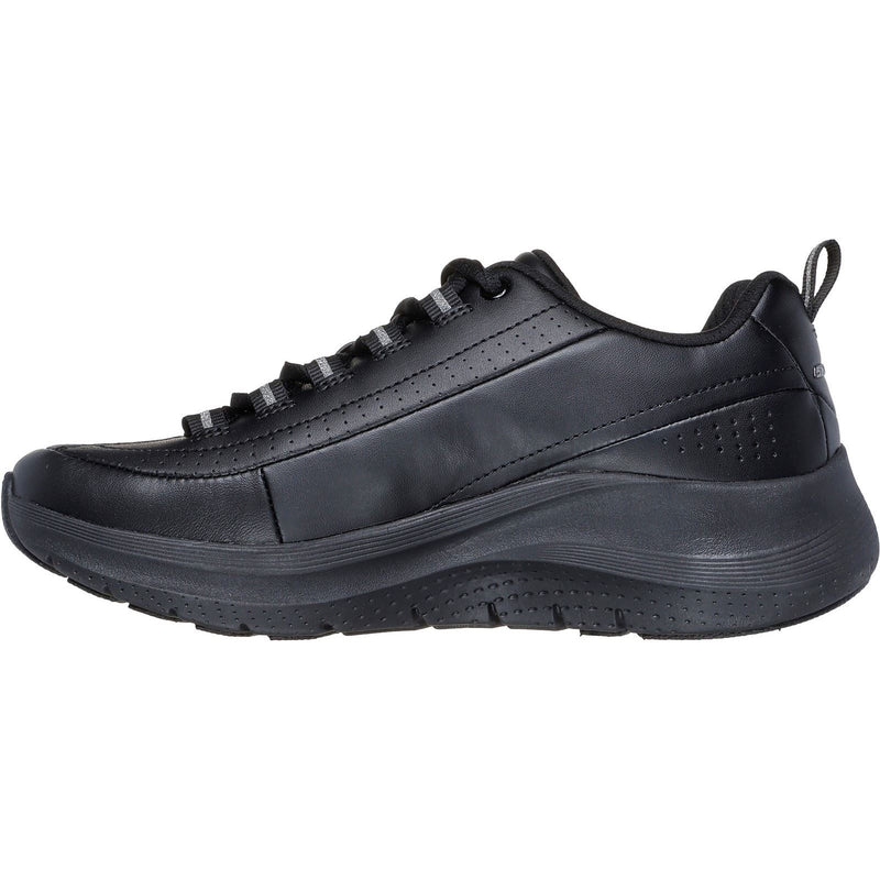 Skechers Arch Fit 2.0 Star Bound Zapatillas De Mujer Negras De Poliuretano.