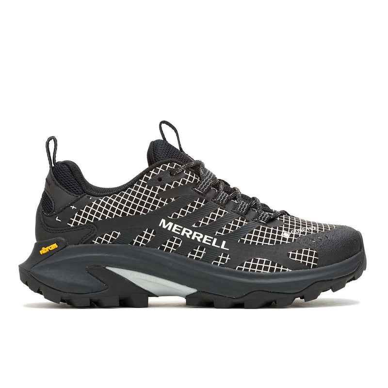 Merrell Moab Speed 2 Reflective GTX Zapatillas Negras Para Hombre