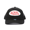 Von Dutch Trucker Gorras De Algodón Negras