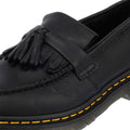Dr. Martens Adrian Ambassador Zapatos De Cuero Negro Cómodos