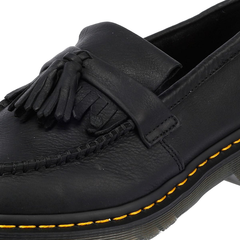Dr. Martens Adrian Ambassador Zapatos De Cuero Negro Cómodos