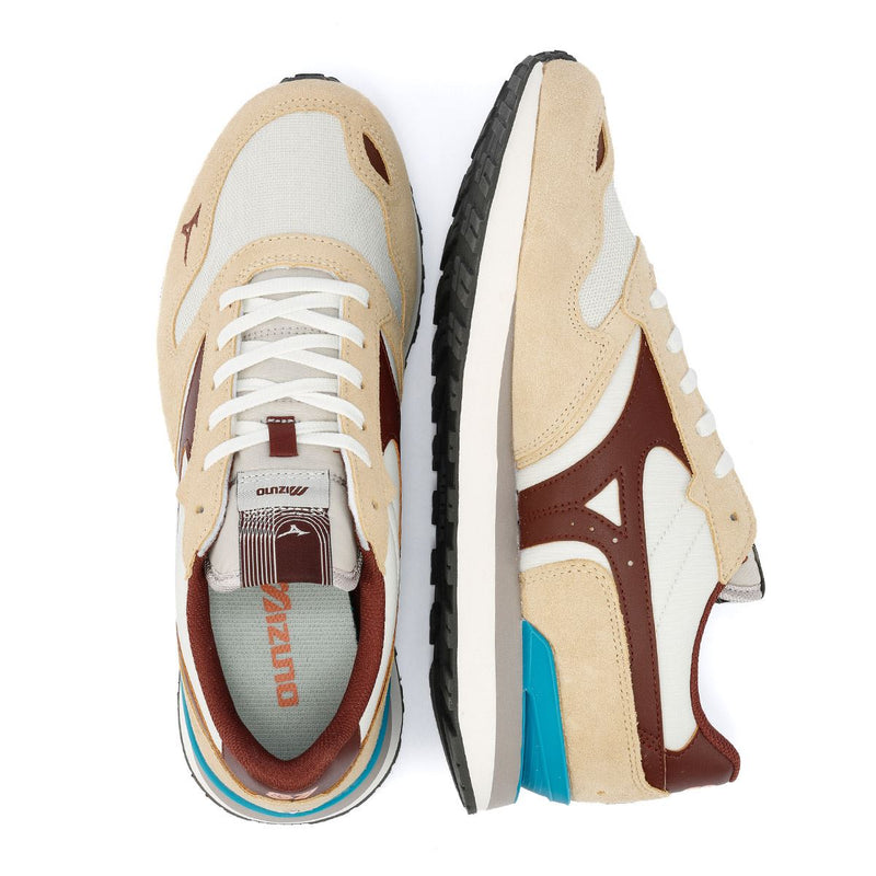 Mizuno RB87 Zapatillas De Gamuza Beige