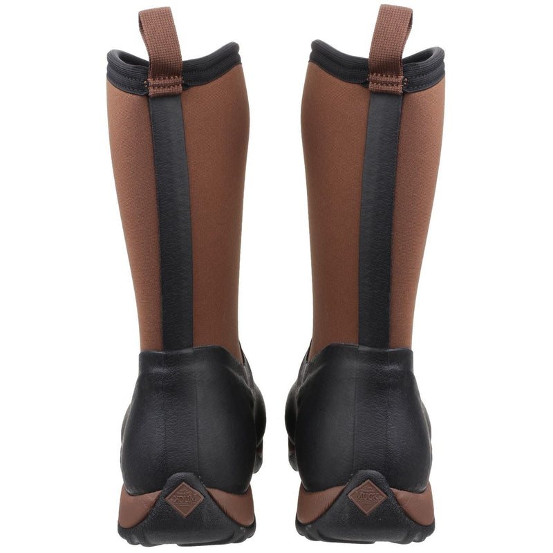 Muck Boots Arctic Weekend Botas De Agua Negras/Marrones De Caucho.