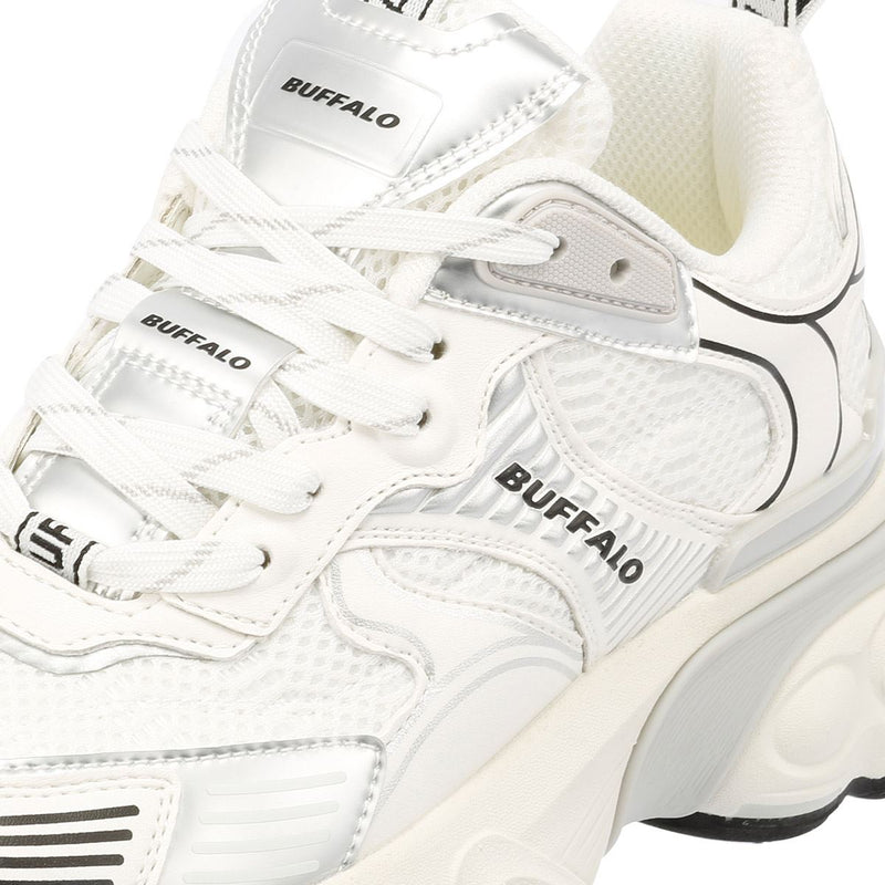 Buffalo Truck Zapatillas Blancas De Mujer