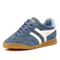 Gola Torpedo Zapatillas De Mujer Azules De Ante