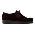 Tower Footwear Apache Zapatos De Hombre De Ante Marrón Con Cordones