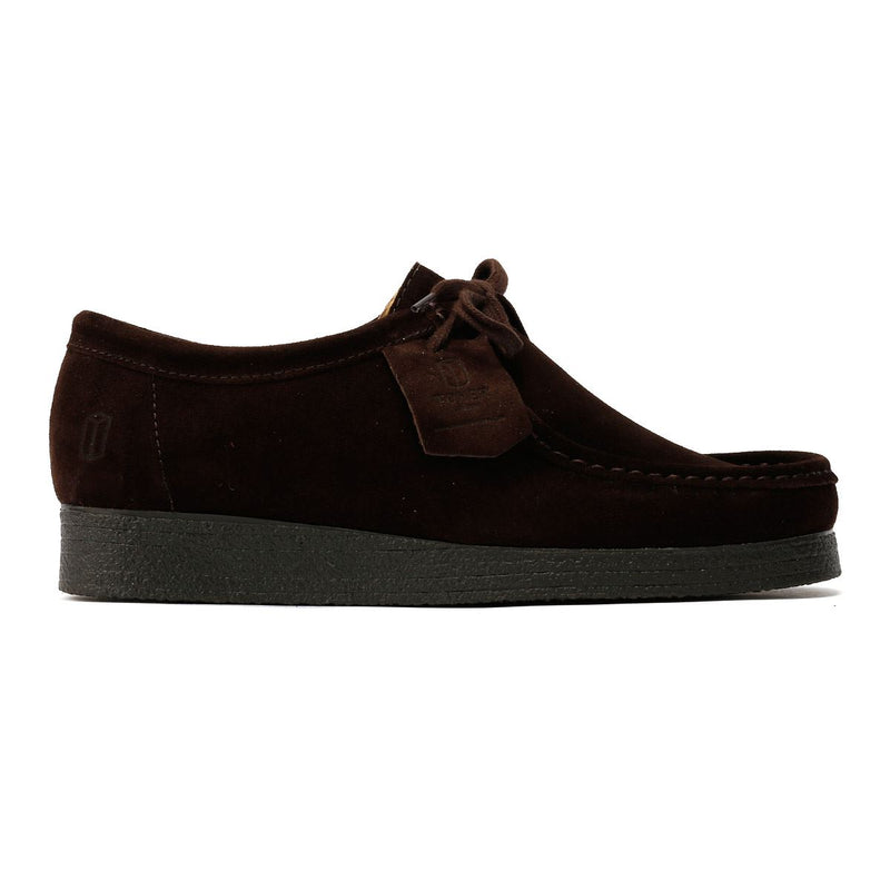 Tower Footwear Apache Zapatos De Hombre De Ante Marrón Con Cordones