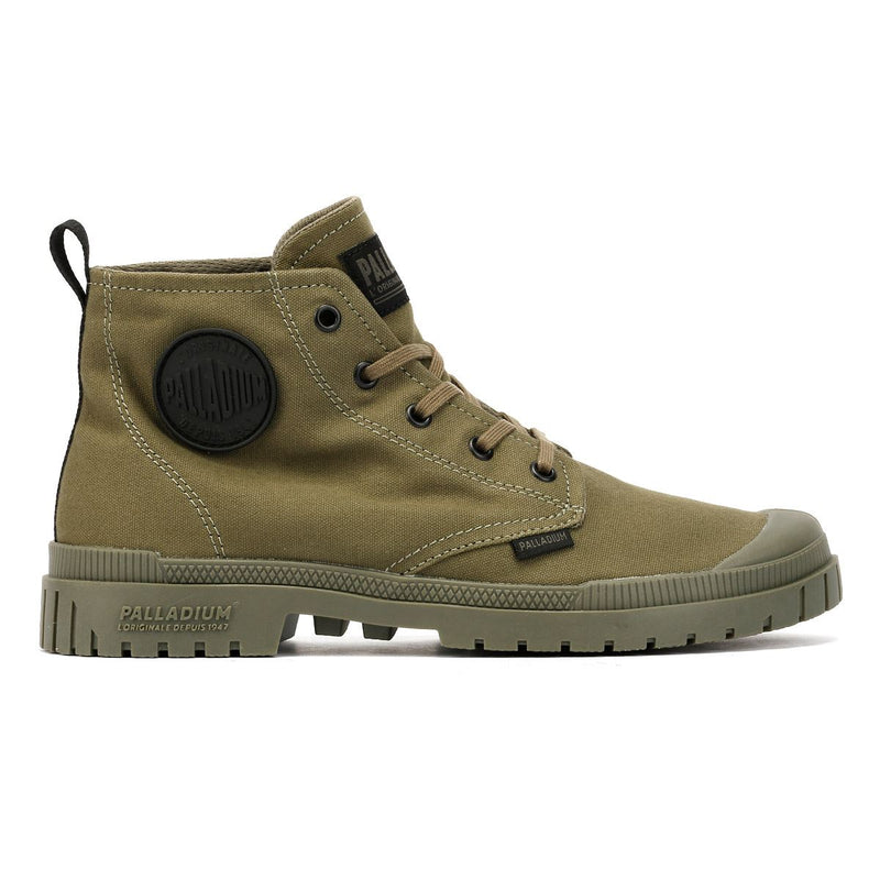 Palladium SP20 Hi CVS Botas Verdes De Lona