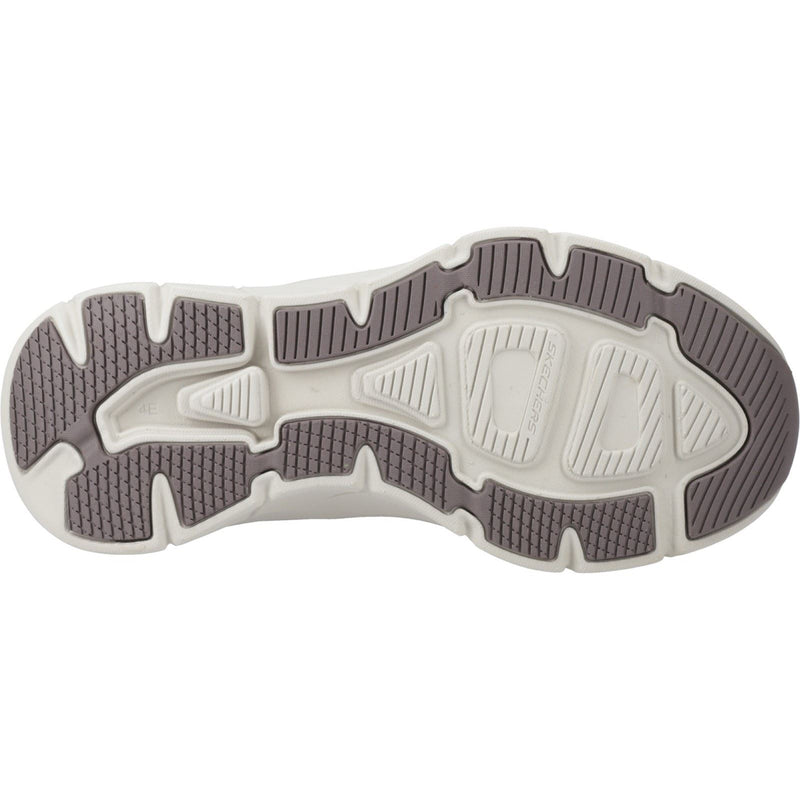 Skechers D'Lux Walker 2.0 Zapatillas De Tela Marrón Para Hombre