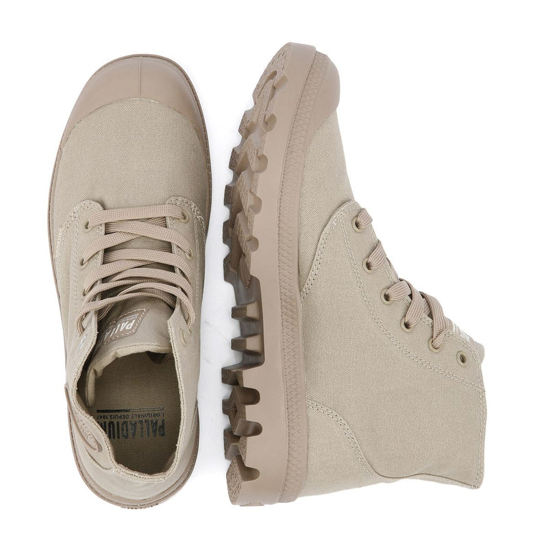 Palladium Pampa Hi Mono Chrome Botas De Lienzo Para Hombre Color Caqui