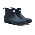 Hunter Original Chelsea Botas De Agua De Hombre Color Azul Marino.