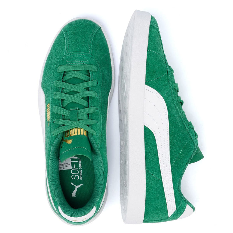Puma Club II Zapatillas De Ante Verde