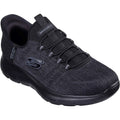 Skechers Summits Key Pace Zapatillas De Deporte Negras Para Hombre
