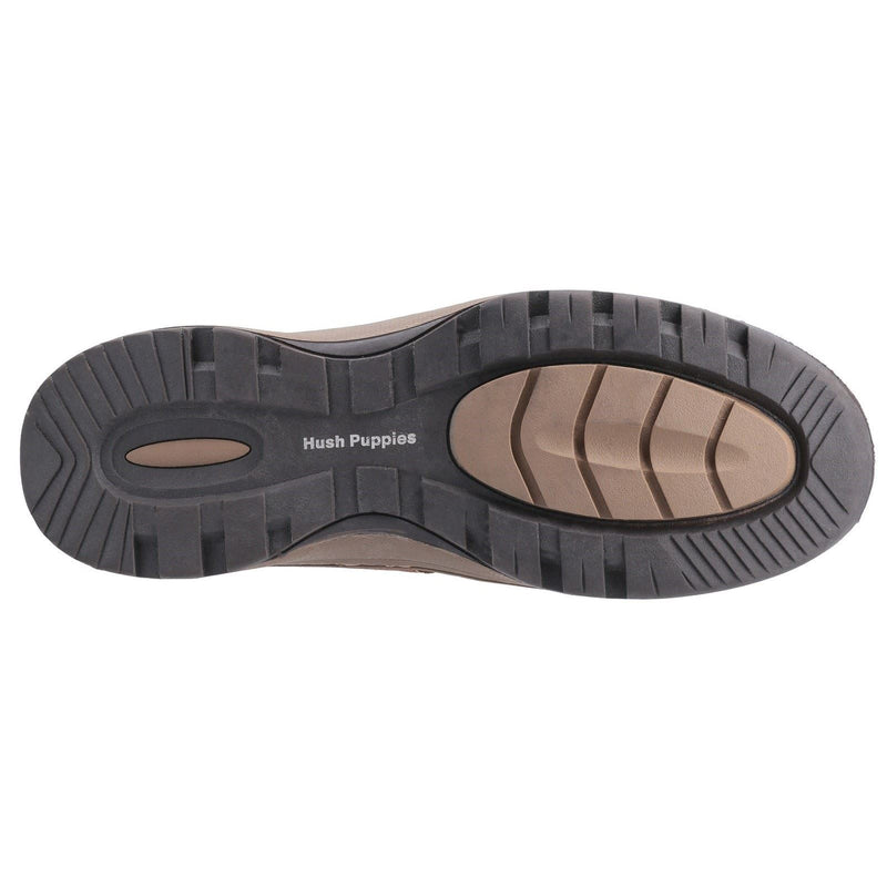 Hush Puppies Jasper Mocasines De Nobuk Color Cuero Para Hombre.