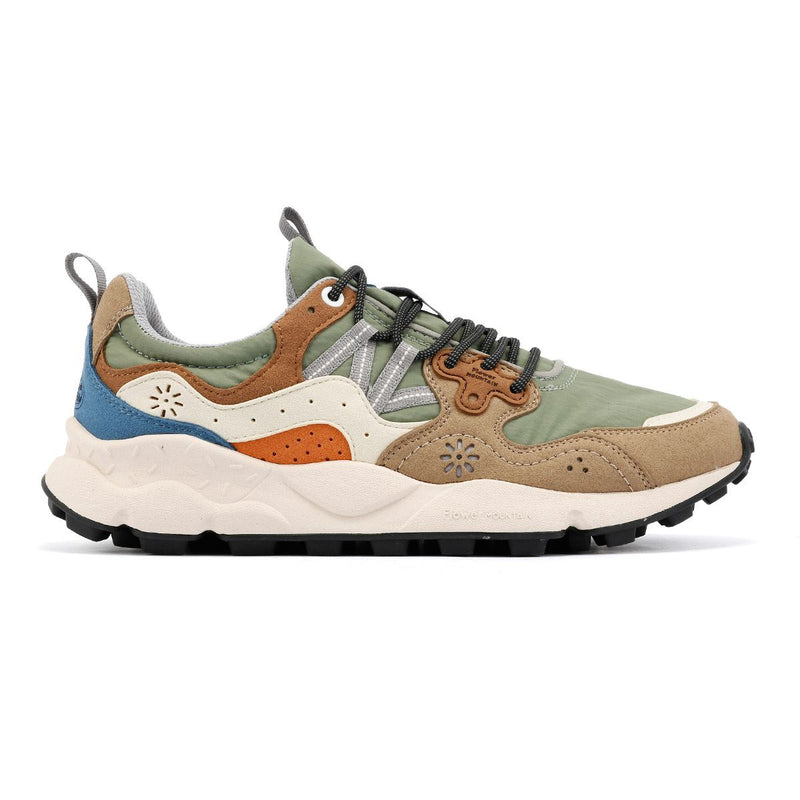 Flower Mountain Yamano 3 Zapatillas Verdes Para Hombre