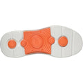 Skechers Go Walk Arch Fit 2.0 Idyllic Zapatillas De Tela Para Hombre En Color Carbón/Naranja