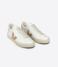 Veja Campo Winter Zapatillas De Deporte Blancas De Cuero Para Mujer