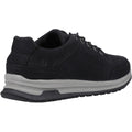 Hush Puppies Joseph Zapatos De Cuero Para Hombre, Negros, De Ante, Con Cordones