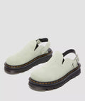 Dr. Martens Zebzag EH Zuecos Verdes De Ante